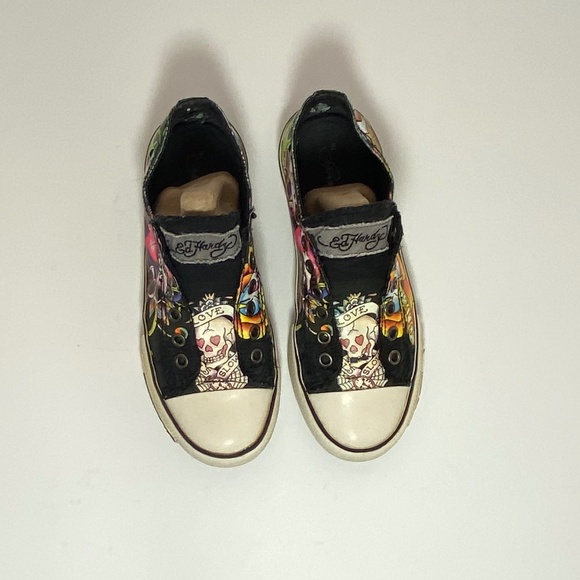 Rare - Ed Hardy - Vintage - Women's Shoes Size: 5 - Picture 3 of 12